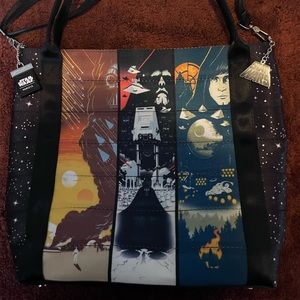 Harveys Disney Star Wars Trilogy Poster Tote